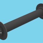 Driving roller BRW150/170/185 CTC 550 pipe 51 - 941204925