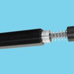 Buffer damper 50mm M36x1