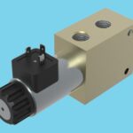 Valve 3/2 NC coil and connector cap - 941214110