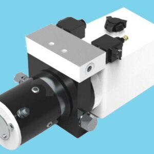 Hydraulic unit + valve block M24 24V 1