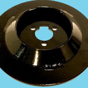 Inside flange with dish for Meto 195mm (for pipe 51mm) - 941600346