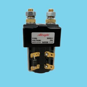 Relay SW80-1 24VDC incl. diode - 941600369