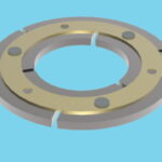 Magneto coupling of a mechanical attachment reel - 941827952