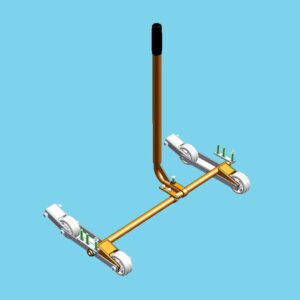 Manual lifting system Meto (complete service set) - 941827961