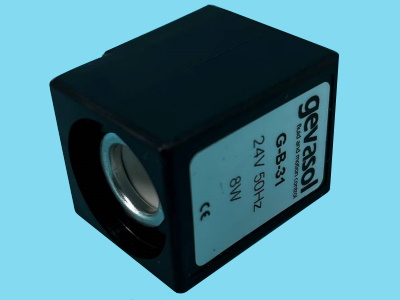Coil for Geva soleniod 24Vac 50Hz 8W - 085900106