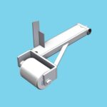 Compl. piperail detection assembly for Outside flange CTC550 - 817000944