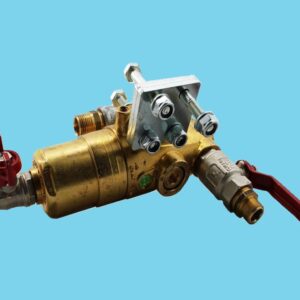 Filter 1/2" + 1/2 mtr. hose + 2 couplings + mounting bracket - 941214001