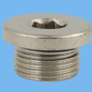 Plug brass   1/4" - 034900063