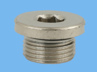 Plug brass   1/4" - 034900063