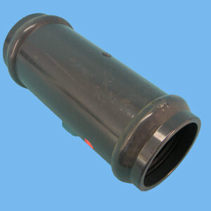 Slide-over socket Ø125 x 400 mm 10bar pvc - 051502631