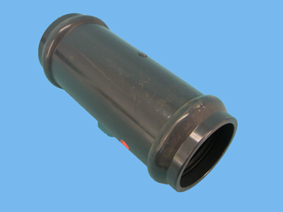 Slide-over socket Ø125 x 400 mm 10bar pvc - 051502631