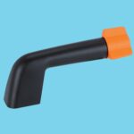 Black handle with orange throttle flipper MetoSWT - 817000607