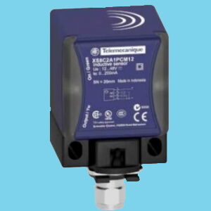 Proximity switch 40x40 M12 PNP 40mm NO+NC - 817000613