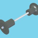 Back roller BRW150/170/185 CTC 550 pipe 51 - 817000853