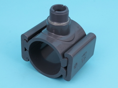 Tee flow 90 x 90 mm 90" pvc - 081321211