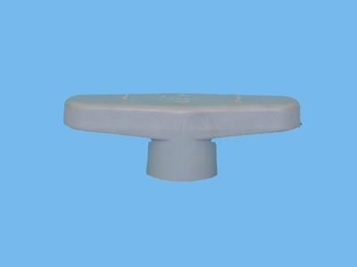 Handle for ball valve 50/63  blue pvc - 018201640