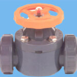 Membrane valve.16+coupling 10bar  viton - 018502390
