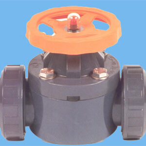 Membrane valve.16+coupling 10bar  viton - 018502390