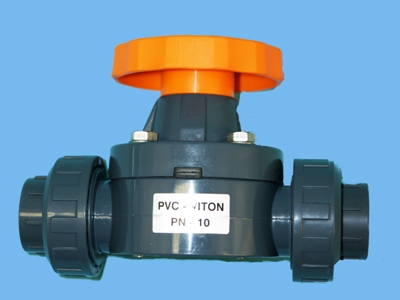 Membrane connector 25 coupling.10bar + Viton - 018502423