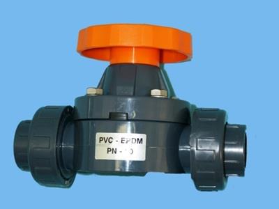 Membrane connector 40  coupling 10bar + EPDM - 018502500