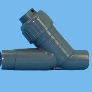 Recoil valve pvc 40mm FPM GF - 018600311