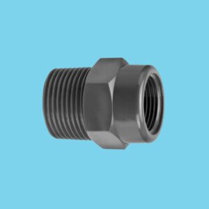 Adaptor socket 1/2 "inner thread x 3/4" outer thread 10bar - 022000254