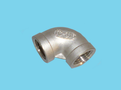 Knee stainless steel 1/2" for 6Matic - 050704737