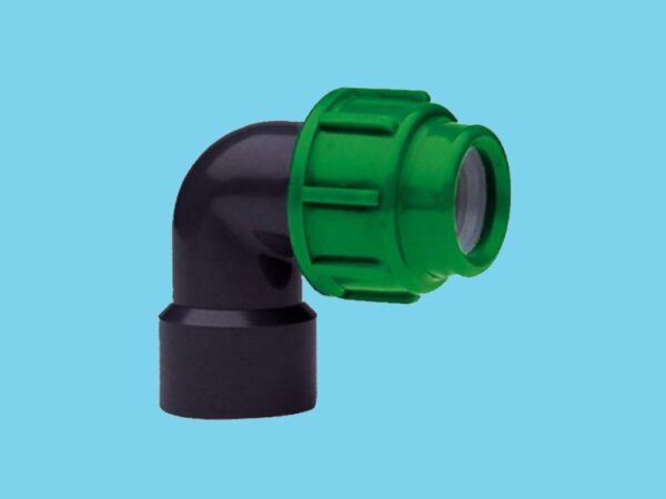050806145_1 Elbow transition Ø20 x 25mm 90" 10bar PE - 050806145
