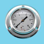 Pressure gauge SST 10b AA+FL glycerin - 060908807