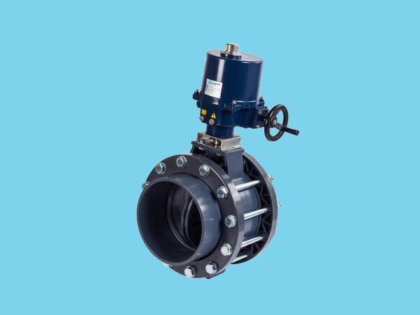 Envalve single butterfly valve VK11-90FS AE 24Vac/dc 15s 90° - 070305031