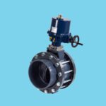 Single butterflyvalve VK11- Ø110mm +servo motor 24 vac  - 070305048