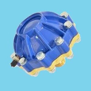 Ripa pulsation damper 1/2 "" male thread T44 - 812008426