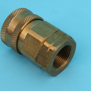 Speed coupler latten self seal female 3/4" - 818001293