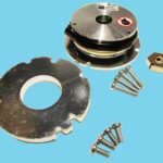 Brake 24VDC 4Nm & spacer plate for 0
