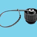 Connector Hirschman kap female CA00SD3 chassis - 941204810