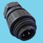 Connector Hirschman 4P male CA3LS - 941204816