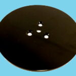 Outside flange Meto 183mm (for pipe 45mm) - 941600345