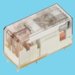 Relay 2x switch 24V DC/8A LED - 941827972