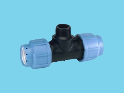 Knee coupling Alprene T 40x5/4x40 - 017551650