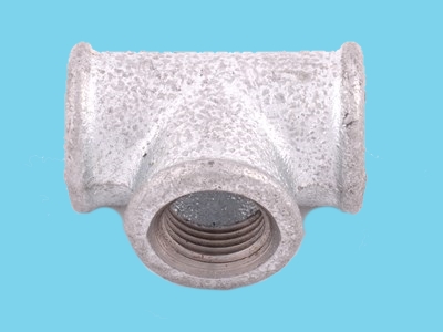 840002330_1 T-Piece No.130 Galvanized 3/4" - 840002330