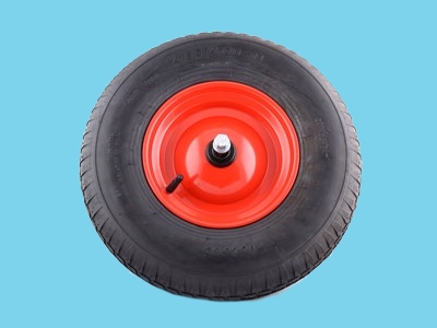 Solid Wheels 400x8 4Pr. For Front Fork - 840002354