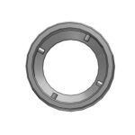 Reducing socket (insert) Ø200/125 mm 10bar pvc - 044002360