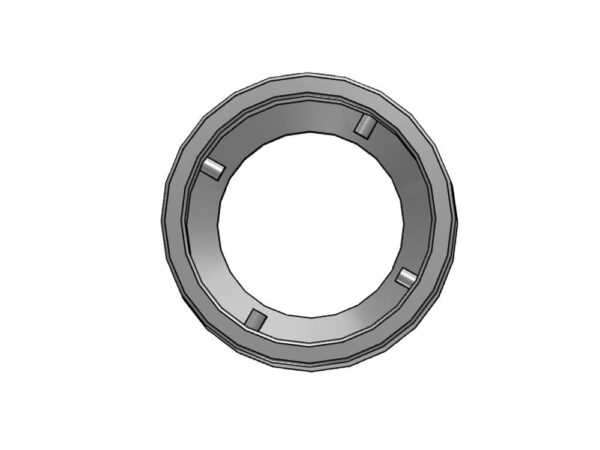 Reducing socket (insert) Ø200/125 mm 10bar pvc - 044002360