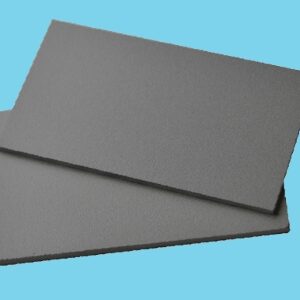 Plate pvc xt grijs 10mm 7011 - 061102121