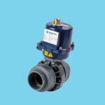 Single butterflyvalve VMK 8-4-24 Ø63mm + servo motor 24 vac  - 070304475