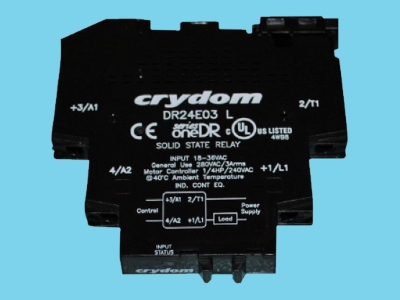 Solid state relays DR24E03 Crydom - 085900235