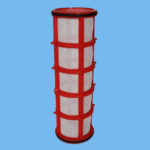 Irritec screen filter 130 micron sdf 2 "red - 090026609