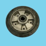 Wheel 200x50mm alu/rub for MetoTrans (axle 25) - 817000930