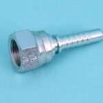 Coupling 5/16"straight BSP swivel nut - 880401020