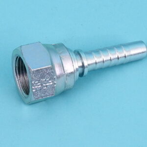 Coupling 5/16"straight BSP swivel nut - 880401020